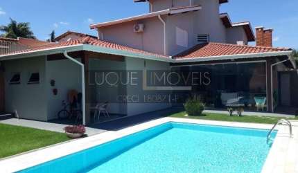 Casa com 3 quartos à venda na Chácara Areal, Indaiatuba  por R$ 1.650.000
