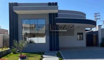 Casa em condomínio fechado com 3 quartos à venda no Jardim Residencial Maria Dulce, Indaiatuba  por R$ 2.250.000