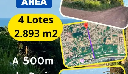 VENDO EXCELENTE LOTES EM BÚZIOS