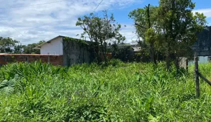 Terreno com escritura à 400m da rodovia em Itanhaém.