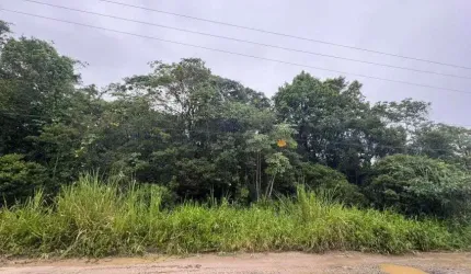 Terreno de chácara com escritura em Itanhaém.