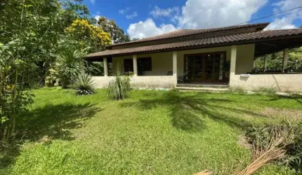 Chácara com 2 quartos e espaço para piscina em Itanhaém.