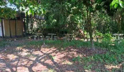 Terreno de chácara com escritura em Itanhaém.