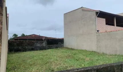 Terreno com liberação ambiental à 100m do mar em Itanhaém.