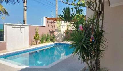 Casa frente mar no Cibratel 2 - R$ 1.200.000,00.