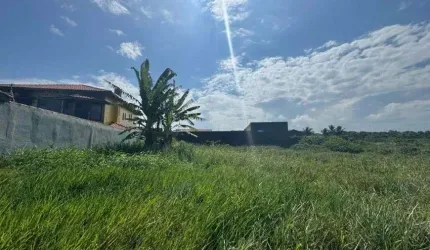 Terreno frente mar com liberação ambiental em Itanhaém.