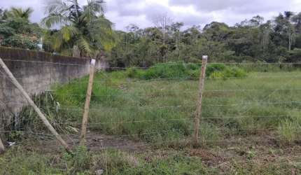 Terreno com escritura em Itariri.