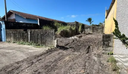 Terreno com liberação ambiental em Itanhaém.