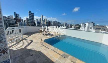 Apartamento para Venda em Salvador, Chame-chame, 4 dormitórios, 2 suítes, 4 banheiros, 3 vagas