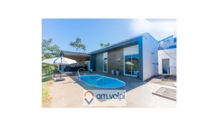LINDA CASA DE CAMPO COM PISCINA - 1000M2 DE TERRENOEM IGARATÁ