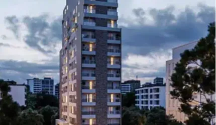 Apartamento, de 82m², com 2 quartos (2 suítes), bairro Aparecida - Santos/SP