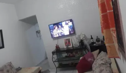 Casa com 3 quartos e garagem para 2 carros, bairro Cidade Náutica, em São Vicente/SP
