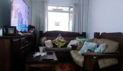 Apartamento com 2 quartos (1 suíte e vaga em garagem, bairro Ponta da Praia, em Santos/SP