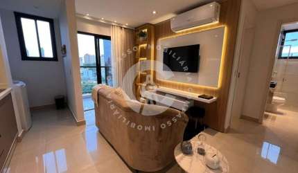 Apartamento com 2 dormitórios à venda, 59 m  por R  470.800,00 - Centro - Foz do Iguaçu PR
