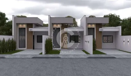 Casa com 2 dormitórios à venda,125.00 m , Parque Ouro Verde, FOZ DO IGUACU - PR