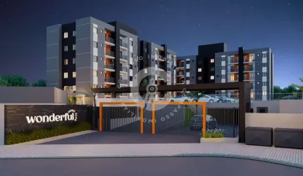 Apartamento com 2 dormitórios à venda, 50 m  por R  300.000,00 - Jardim das Nações - Foz do Iguaçu P