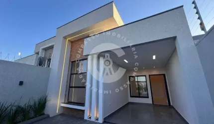 Casa com 3 dormitórios à venda, 98 m  por R  590.000,00 - Jardim Ipê IV - Foz do Iguaçu PR