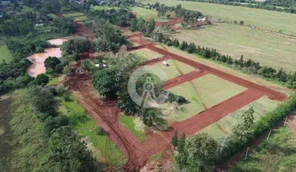 Terreno à venda, 250 m² por R$ 190.000,00 - Remanso Grande - Foz do Iguaçu/PR