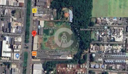 Terreno comercial com 20.088,52m  possuindo 123,78m de frente para Avenida JK