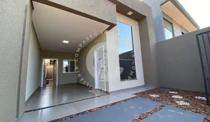 Casa com 3 dormitórios à venda, 98 m  por R  465.000 - Jardim Ipê - Foz do Iguaçu PR