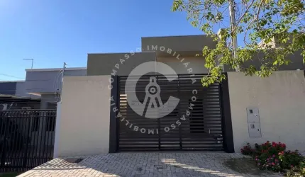 Casa à venda,168.00 m , Jardim Lancaster II, FOZ DO IGUACU - PR