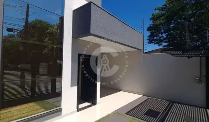 Casa com 3 dormitórios à venda, Jardim Paraná, FOZ DO IGUACU - PR