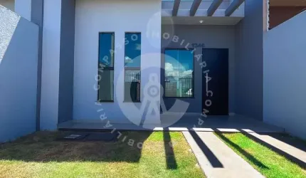 Casa com 2 dormitórios à venda, Jardim Porto Belo, FOZ DO IGUACU - PR