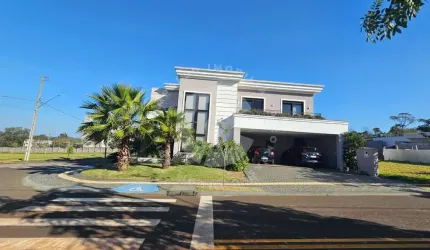 Excelente sobrado com 532m  no Condomínio Águas Claras,  Foz do Iguaçu - PR