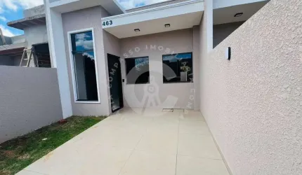 Casa com 2 dormitórios à venda, Jardim Alvorada, FOZ DO IGUACU - PR