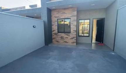 Casa com 02 quartos à venda no bairro Portal da Foz, FOZ DO IGUACU - PR