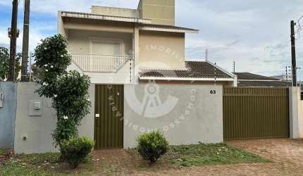 EXCELENTE SOBRADO TRIPLEX À VENDA, JARDIM NAIPI, FOZ DO IGUACU - PR