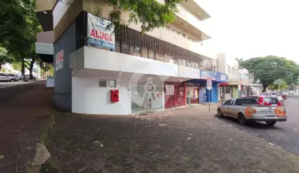 Sala Comercial para locação,103.70 m , Centro, FOZ DO IGUACU - PR