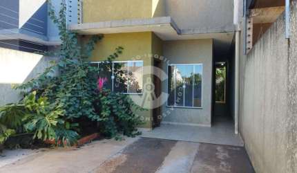 Casa à venda com 02 quartos na Vila Carimã, FOZ DO IGUACU - PR