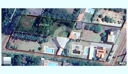 Terreno á venda praia de Três Lagoas PORTO DOURADO , FOZ DO IGUACU - PR