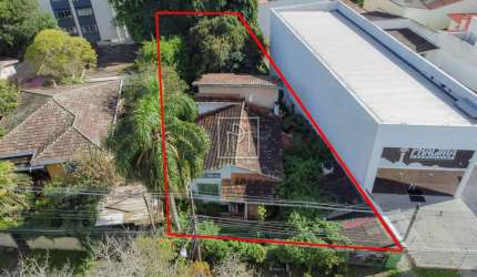 Terreno à venda na Alameda Princesa Izabel, 3018, Bigorrilho, Curitiba, 513 m2 por R$ 1.600.000