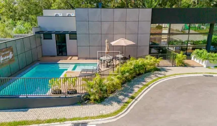 Terreno em condomínio fechado à venda na Rua Antônio Escorsin, 591, Santa Felicidade, Curitiba, 116 m2 por R$ 460.000