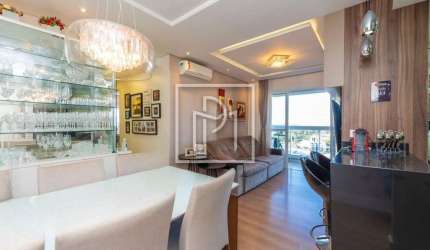 Apartamento com 2 quartos à venda na Rua Sanito Rocha, 79, Cristo Rei, Curitiba, 77 m2 por R$ 860.000