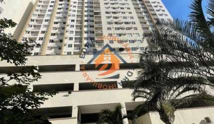 Apartamento com 2 quartos à venda na Estrada Adhemar Bebiano, 275, Del Castilho, Rio de Janeiro por R$ 420.000