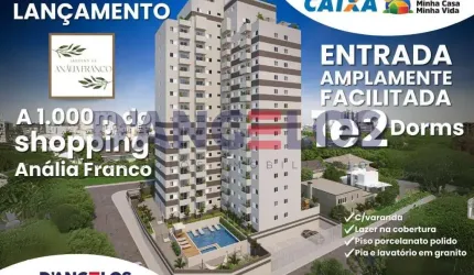Incrível Lançamento de apartamento no Anália Franco!!!