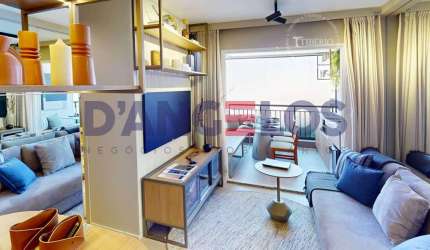 Apartamento residencial para Venda na Mooca Com 2 quartos amplos, além de uma área de 39,54m²