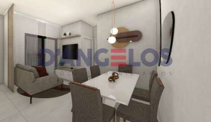 Apartamento à venda em São Paulo-SP, Anália Franco: 2 quartos, 1 suíte, 2 salas, 2 banheiros, 1 vaga, 48m². Imperdível!