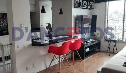 Venda de Apartamento de 2 Quartos na Vila Formosa, São Paulo-SP: 1 Sala, 1 Vaga de Garagem, 63m² de Área