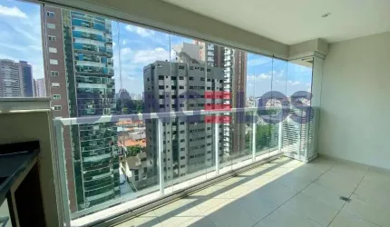 Lindo Apartamento à venda em São Paulo-SP, No Anália Franco 1 quarto, 2 salas, 1 banheiro, 1 vaga, 52 m². Confira já!