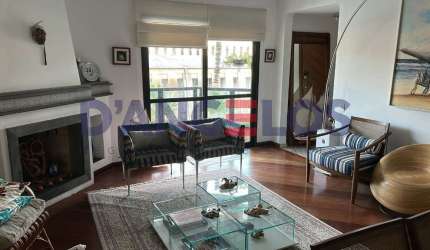 Apartamento à venda em BROOKLIN, São Paulo-SP: 2 quartos, 2 suítes, 2 salas, 3 banheiros, 1 vaga e 140m².