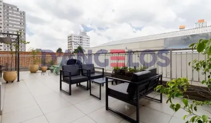 Apartamento Garden à venda na Mooca, São Paulo-SP: 2 quartos, 2 salas, 1 banheiro, 1 vaga de garagem!
