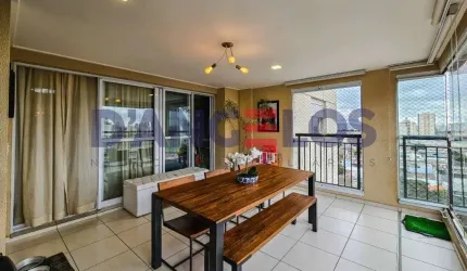 Lindo Apartamento de 3 quartos na Mooca com 1 suíte, 2 salas e vaga de garagem - São Paulo-SP