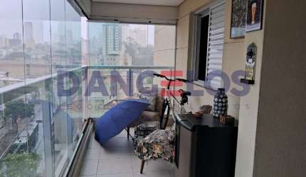 Apartamento à venda no Cambuci, São Paulo-SP: 2 quartos, 1 suíte, 2 salas, 2 banheiros, 1 vaga, 63m² de área. Venha conhecer!