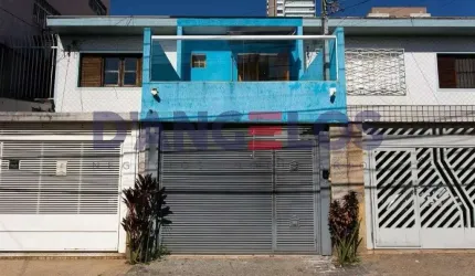 Sobrado para locação no Tatuapé, São Paulo-SP: 3 quartos, 2 suítes, 2 salas, 3 banheiros e 1 vaga de garagem, 147m²!