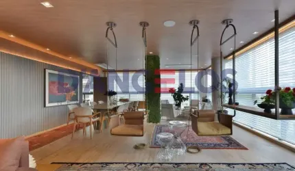 Imperdível apartamento à venda em São Paulo-SP, Jardim Paulista: 3 quartos, 3 suítes, 2 salas, 4 banheiros, 4 vagas, 205m².
