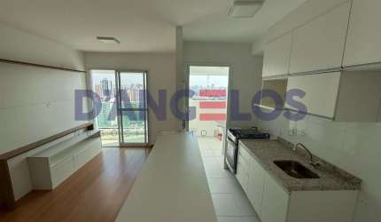 Apartamento para locação no Tatuapé - Vila Gomes Cardim: 1 quarto, 1 suíte, 1 banheiro, 1 vaga de garagem, 45m². More a 5 minutos do Metrô Carrão!